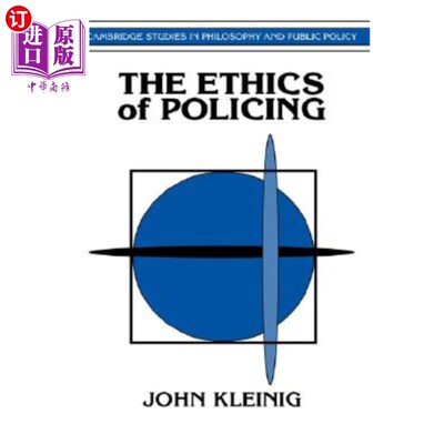 海外直订The Ethics of Policing