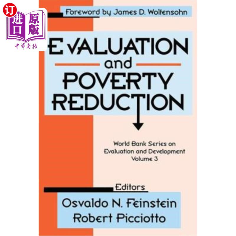 海外直订Evaluation and Poverty Reduction: World Bank Series on Evaluation and Developmen