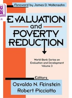 海外直订Evaluation and Poverty Reduction: World Bank Series on Evaluation and Developmen