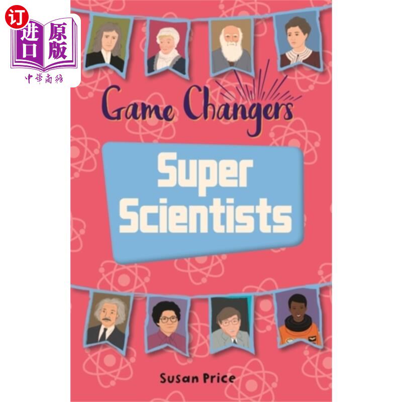 海外直订Reading Planet KS2 - Game-Changers: Super Scient... 阅读星球KS2 -游戏改变者:超级科学家- 8级:超新星(红色+波