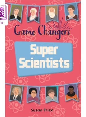 海外直订Reading Planet KS2 - Game-Changers: Super Scient... 阅读星球KS2 -游戏改变者:超级科学家- 8级:超新星(红色+波