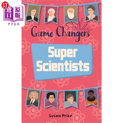 海外直订Reading Planet KS2 - Game-Changers: Super Scient... 阅读星球KS2 -游戏改变者:超级科学家- 8级:超新星(红色+波