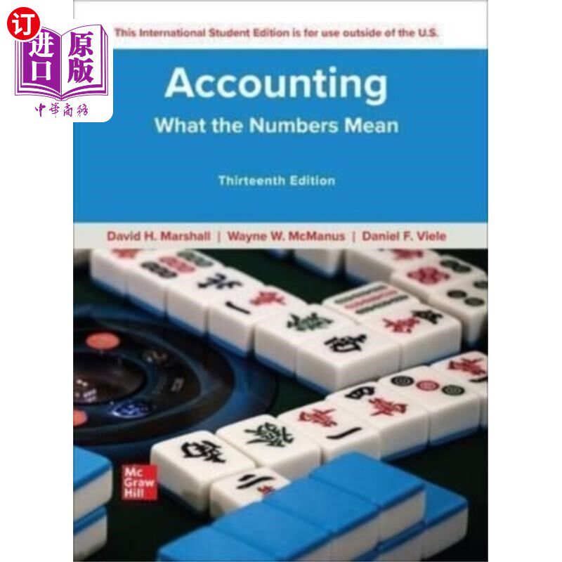 海外直订ISE Accounting: What the Numbers Mean ISE会计:数字意味着什么