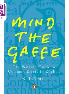 海外直订Mind the Gaffe 小心失言