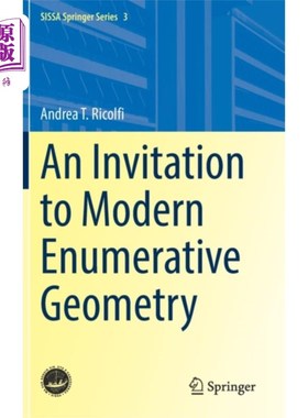 海外直订Invitation to Modern Enumerative Geometry 现代枚举几何之邀