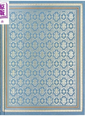 预售 鎏金古董日记 英文原版 Gilded Antique Journal Diary Notebook Peter Pauper Press Inc【中商原版】