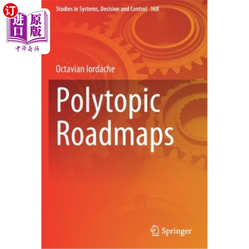 海外直订Polytopic Roadmaps 多面体路线图