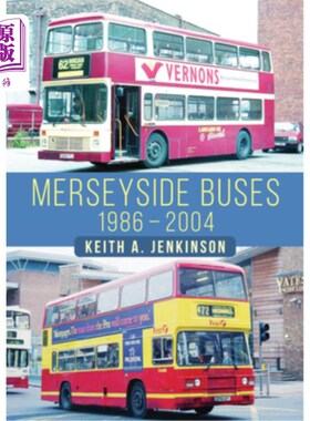 海外直订Merseyside Buses 1986-2004 默西塞德巴士1986-2004
