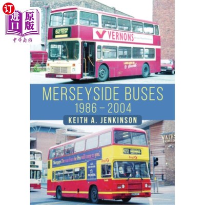 海外直订Merseyside Buses 1986-2004 默西塞德巴士1986-2004