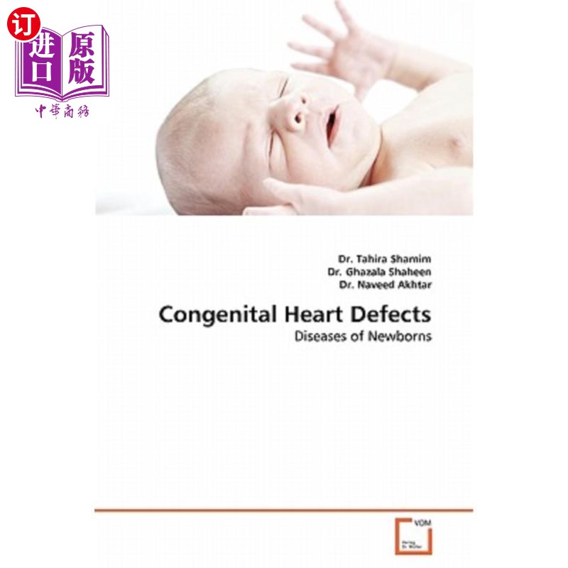 海外直订医药图书Congenital Heart Defects 先天性心脏病