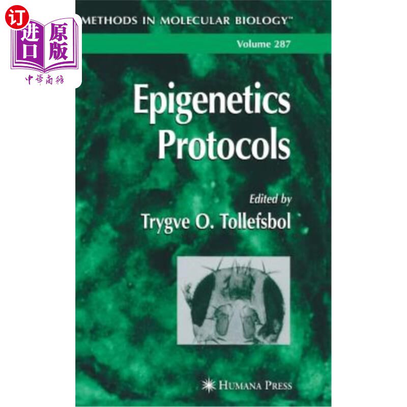海外直订医药图书Epigenetics Protocols 表观遗传学的协议