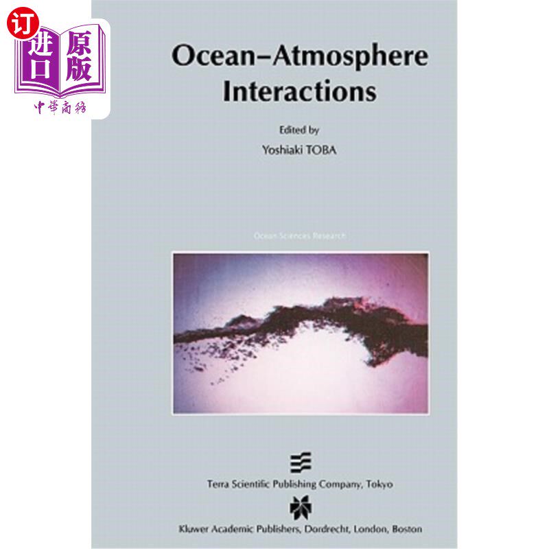 海外直订Ocean-Atmosphere Interactions 海洋-大气相互作用