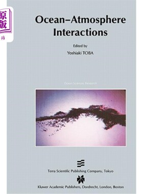 海外直订Ocean-Atmosphere Interactions 海洋-大气相互作用