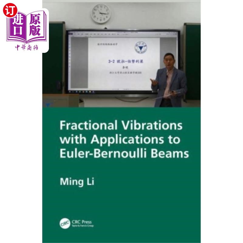 海外直订Fractional Vibrations with Applications to Euler... 分数振动在欧拉-伯努利梁中的应用