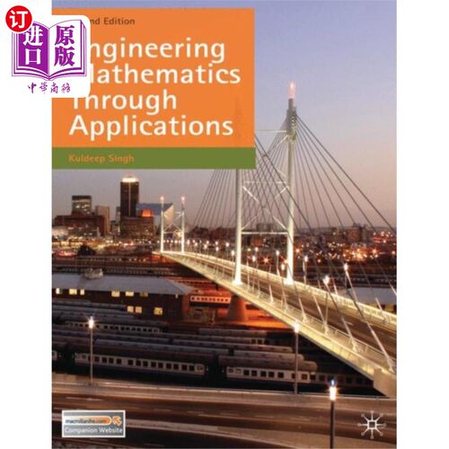 海外直订Engineering Mathematics Through Applications 应用工程数学