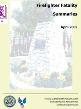 海外直订Firefighter Fatality Summaries 消防员死亡总结