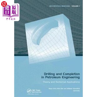 and Engineering Completion Petroleum 石油工程钻井与完井 海外直订Drilling