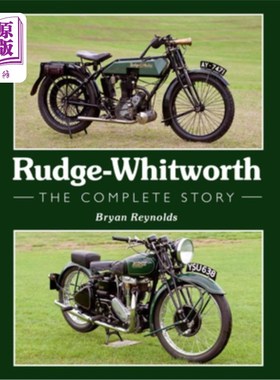 海外直订Rudge-Whitworth: The Complete Story Rudge-Whitworth:完整的故事