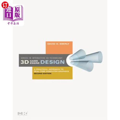 海外直订3D Game Engine Design: A Practical Approach to Real-Time Computer Graphics [With 基于CDROM的3D