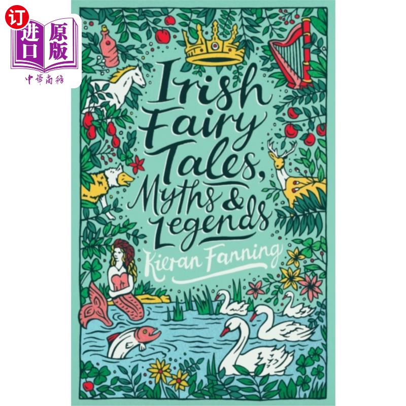 海外直订Irish Fairy Tales, Myths and Legends 爱尔兰童话、神话和传说