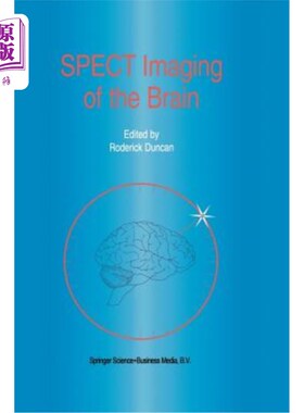 海外直订医药图书Spect Imaging of the Brain 大脑Spect成像