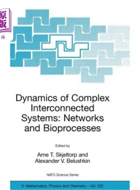 海外直订Dynamics of Complex Interconnected Systems: Networks and Bioprocesses 复杂互联系统的动力学：和生物过程