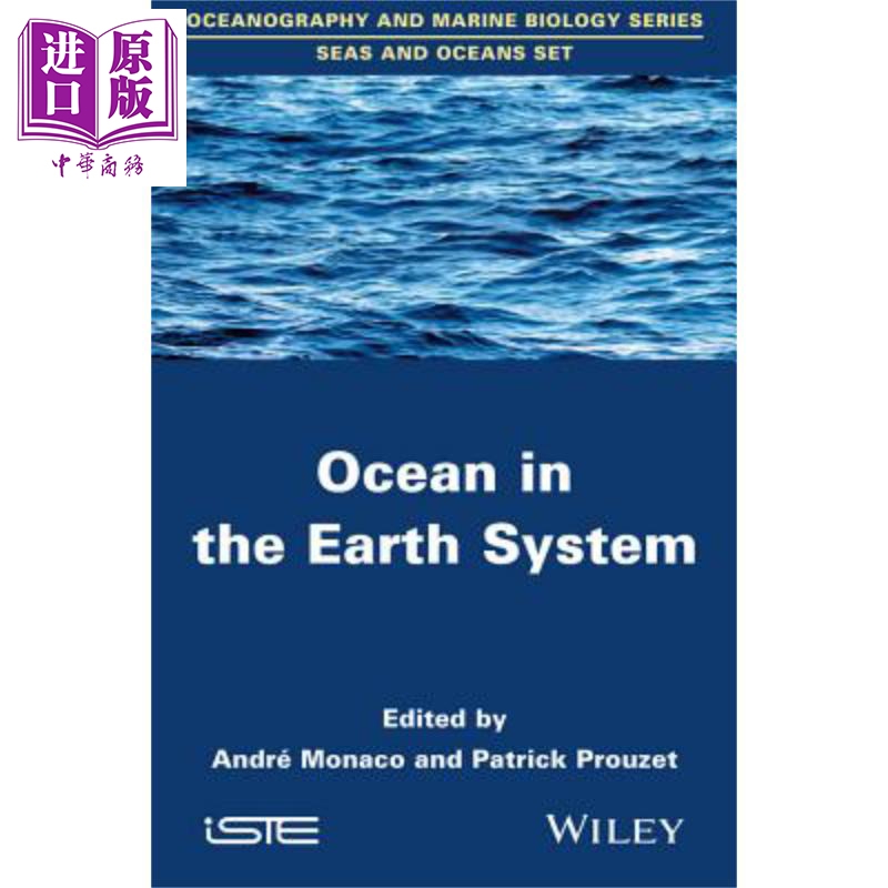 现货 海洋系统的复杂性 Ocean In The Earth System 英文原版 André Monaco 中商原版