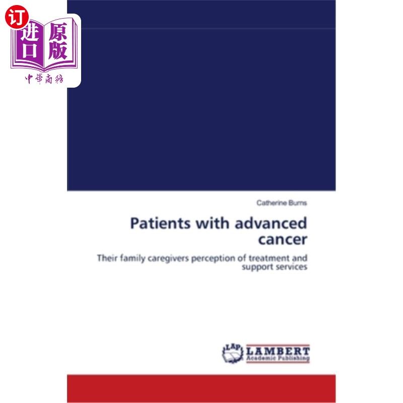 海外直订医药图书patients with advanced cancer 晚期癌症患者
