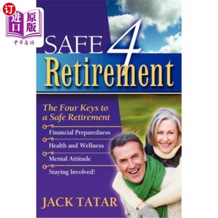 The Keys 安全4退休：安全退休 4把钥匙 Safe Retirement 海外直订Safe