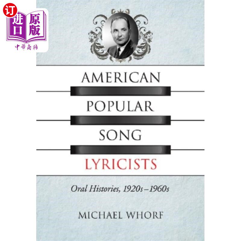 海外直订American Popular Song Lyricists 美国流行歌曲作词人