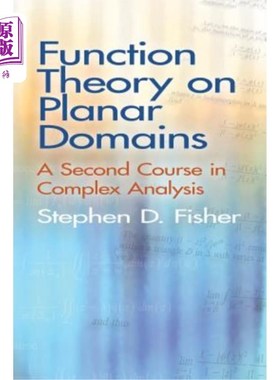 海外直订Function Theory on Planar Domains: A Second Course in Complex Analysis 平面域函数论：复分析的第二门课程
