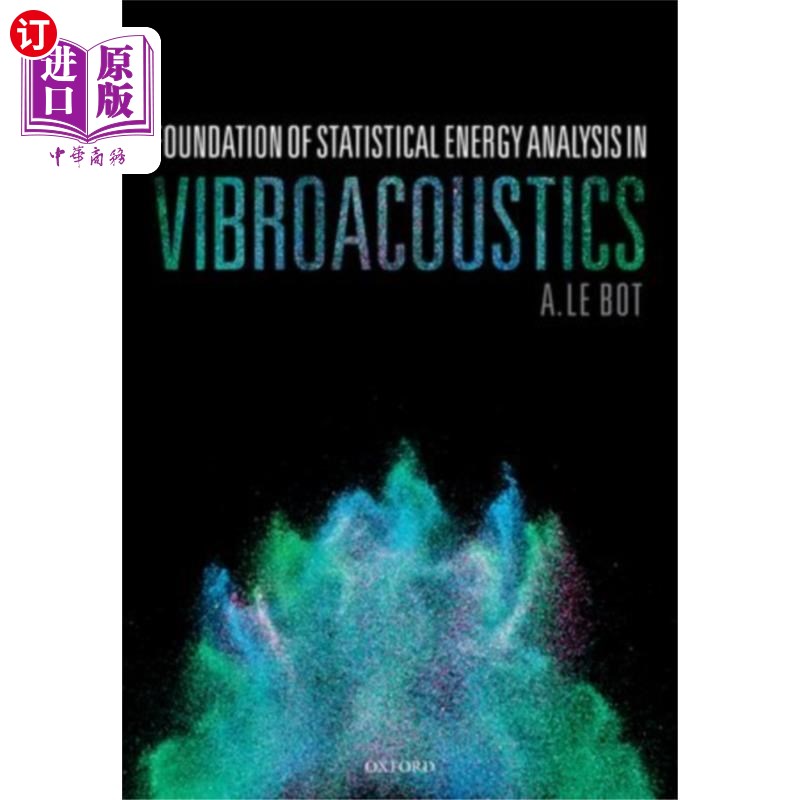 海外直订Foundation of Statistical Energy Analysis in Vib... 振动声学统计能量分析基础“,