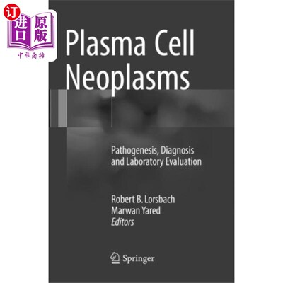 海外直订医药图书Plasma Cell Neoplasms