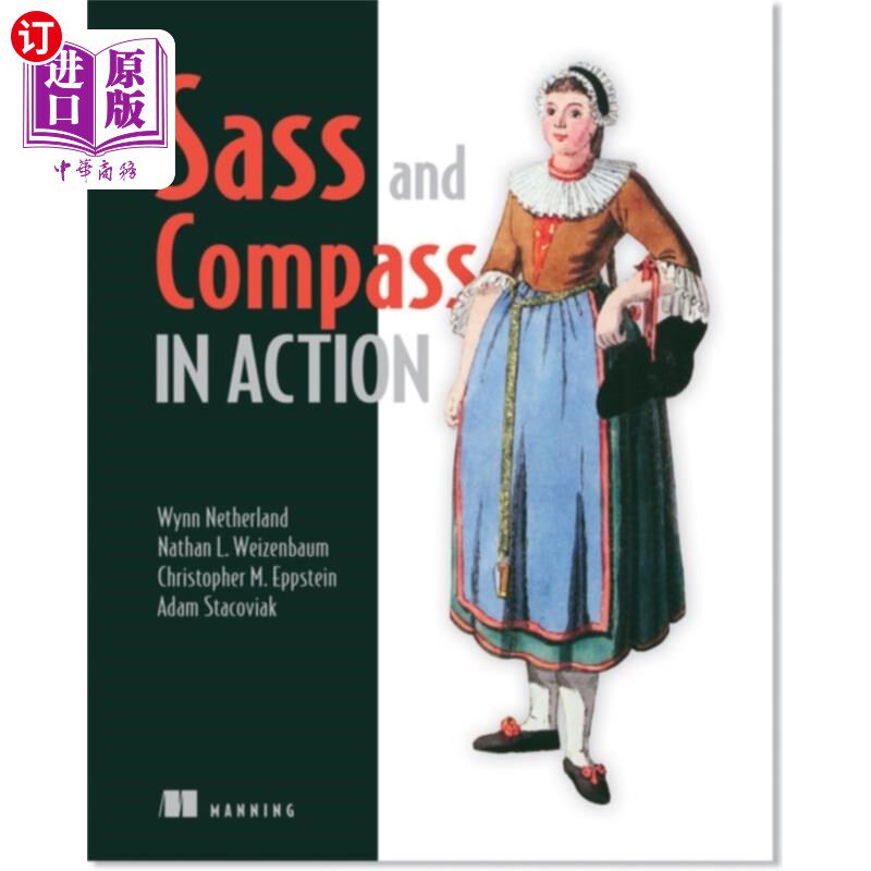 海外直订Sass & Compass in Action 行动中的无礼和指南针