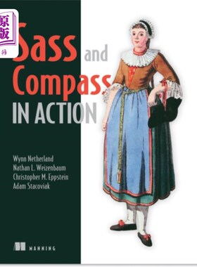 海外直订Sass & Compass in Action 行动中的无礼和指南针