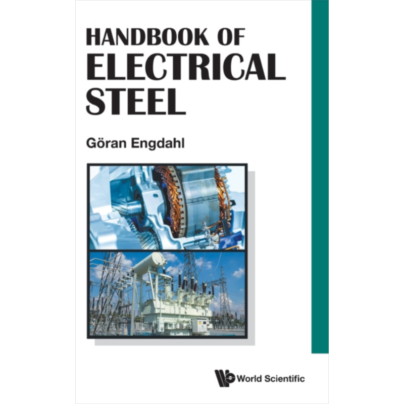 现货 电工钢手册 Handbook Of Electrical Steel 英文原版 Goran Engdahl 电子工程 电磁学 磁性材料【中商原版】