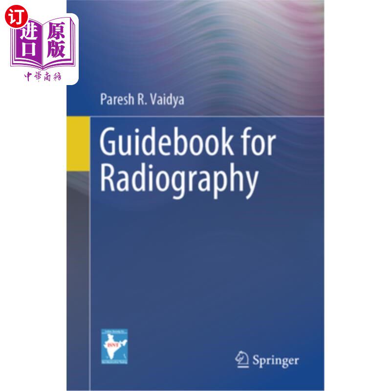 海外直订Guidebook for Radiography 放射照相指南