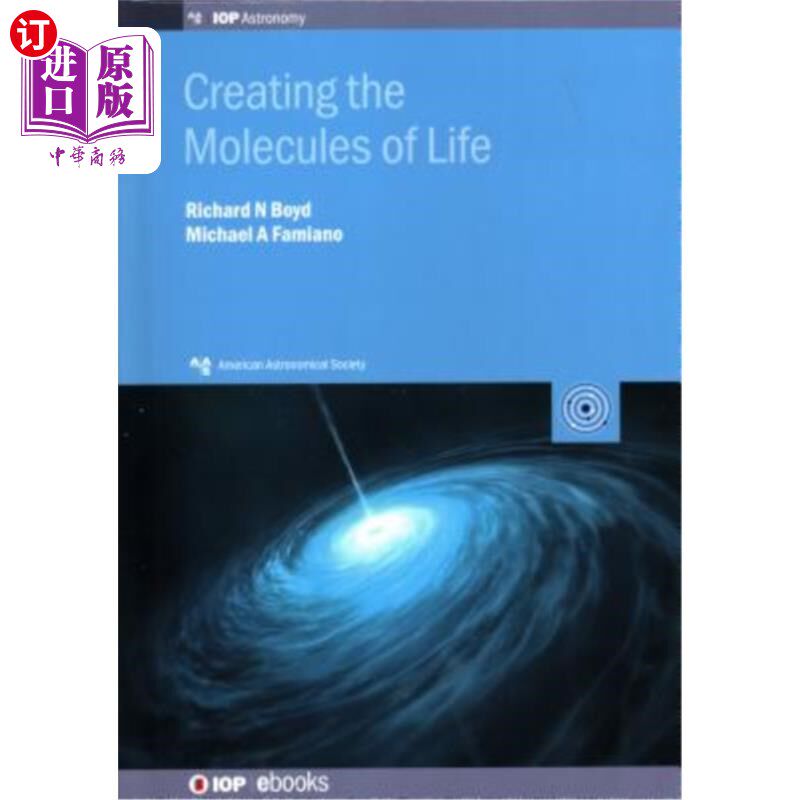海外直订Creating the Molecules of Life 创造生命分子