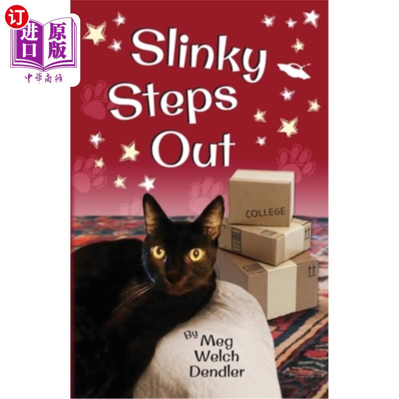 海外直订Slinky Steps Out 弹簧狗走了出来