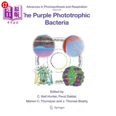 海外直订The Purple Phototrophic Bacteria 紫色光养细菌