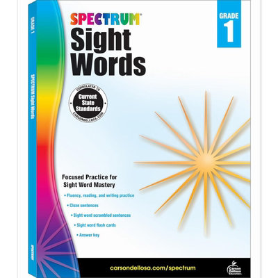 光谱练习册高频词系列1年级