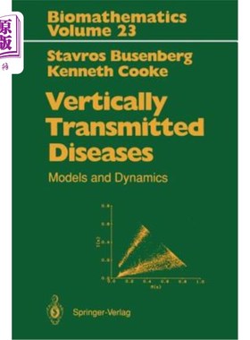海外直订医药图书Vertically Transmitted Diseases: Models and Dynamics 垂直传播疾病：模型和动力学