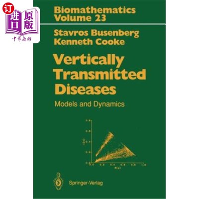 海外直订医药图书Vertically Transmitted Diseases: Models and Dynamics 垂直传播疾病：模型和动力学