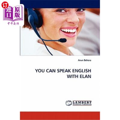 海外直订You Can Speak English with Elan 你可以和伊兰说英语