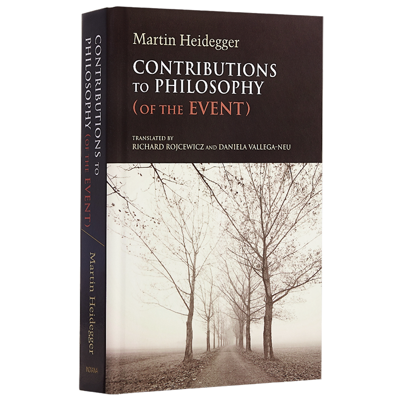 预售 哲学论稿 从本有而来 马丁海德格尔 英文原版 Contributions to Philosophy Of the Event 社科哲学 Martin Heidegger【中商?