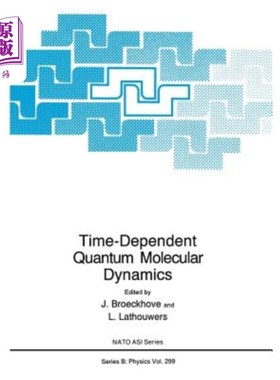 海外直订Time-Dependent Quantum Molecular Dynamics 随时间变化的量子分子动力学