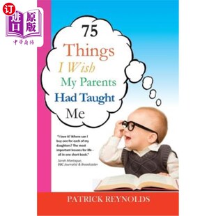 Wish Things 75件事我希望父母能教会我 Taught Had 海外直订75 Parents