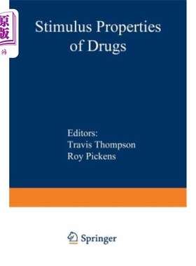 海外直订医药图书Stimulus Properties of Drugs 药物的刺激特性