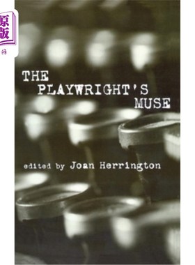 海外直订The Playwright's Muse 剧作家的缪斯女神