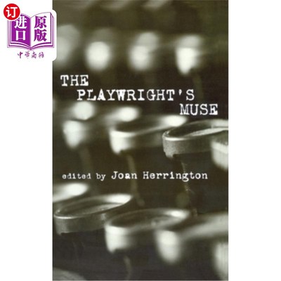 海外直订The Playwright's Muse 剧作家的缪斯女神